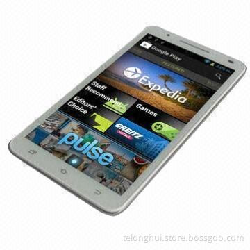 6-inch Smartphone with 1.2GHz Dual-core, Google's Android System and 4GB ROM